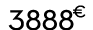 3888 € 00