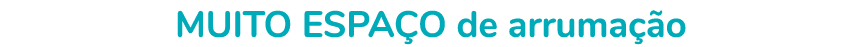 MUITO ESPA O de arruma o
