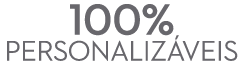 100% personaliz veis