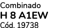 Combinado H 8 A1EW C d. 19738