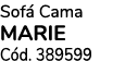Sof Cama MARIE C d. 389599