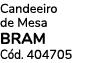Candeeiro de Mesa BRAM C d. 404705