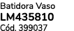 Batidora Vaso LM435810 C d. 399037