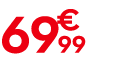 69 € 99