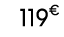 119€ 00