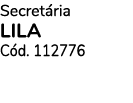 Secret ria LILA C d. 112776