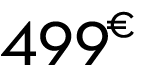 499 € 00