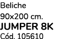 Beliche 90x200 cm. JUMPER 8K C d. 105610