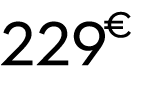 229 € 00