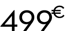 499 € 00