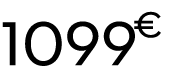 1099 € 00