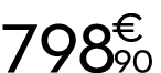 798 € 90