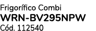 Frigor fico Combi WRN BV295NPW C d. 112540