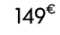149€ 00