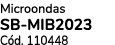 Microondas SB MIB2023 C d. 110448