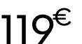 119 € 99