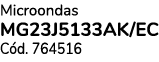 Microondas MG23J5133AK/EC C d. 764516 