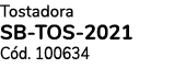 Tostadora SB TOS 2021 C d. 100634