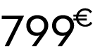 799 € 00