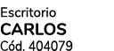 Escritorio carlos C d. 404079