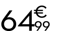 64 € 99