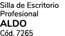 Silla de Escritorio Profesional ALDO C d. 7265