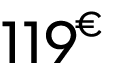 119 € 00