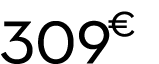 309 € 00