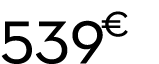 539 € 00