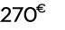 270 € 00