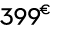 399 € 00
