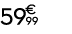 59 € 99