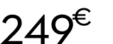 249 € 90