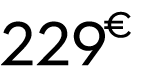 229 € 00