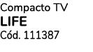 Compacto TV LIFE C d. 111387