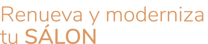 Renueva y moderniza tu S lon