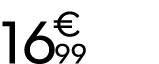 16 € 99