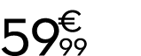59 € 99