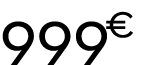 999 € 00