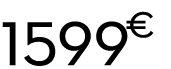 1599 € 00
