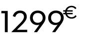 1299 € 00