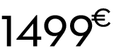 1499 € 00