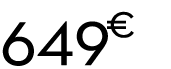 649 € 00