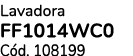 Lavadora FF1014WC0 C d. 108199