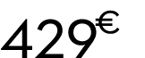 429 € 00