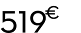 519 € 00