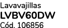 Lavavajillas LVBV60DW C d. 106856