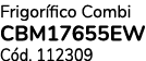 Frigor fico Combi CBM17655EW C d. 112309