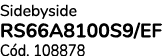 Sidebyside RS66A8100S9/EF C d. 108878 
