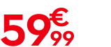 59 € 99